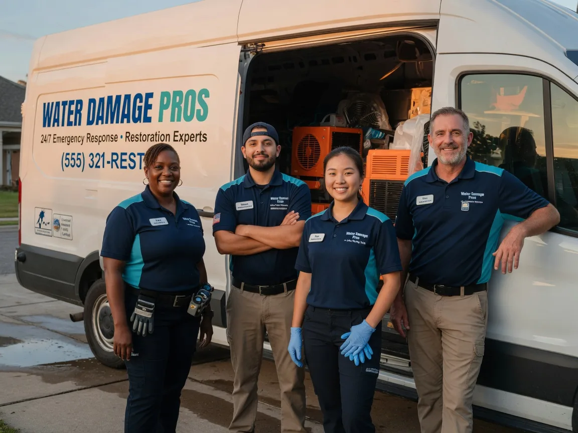 Water Damage Restoration company in Buras, LA